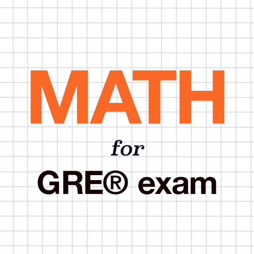 Math Preparation for GRE® exam app icon