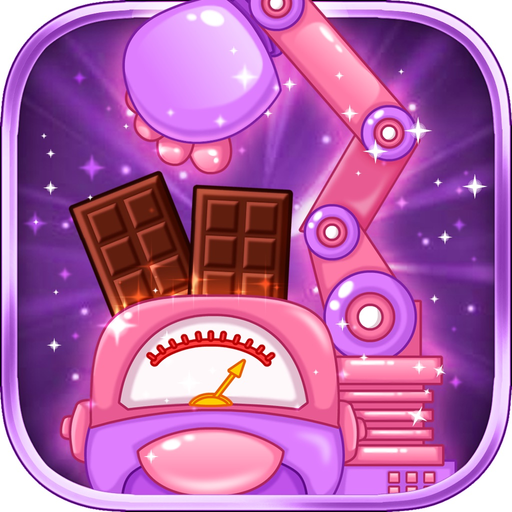 Magic Chocolate Candy Factory - Cooking game app icon