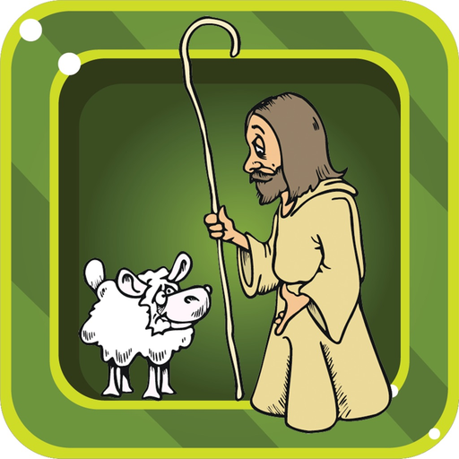 Jesus Christ Line Field Runners Adventure app icon