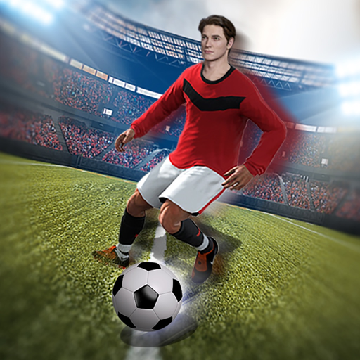 Soccer Flick Shoot Hero app icon