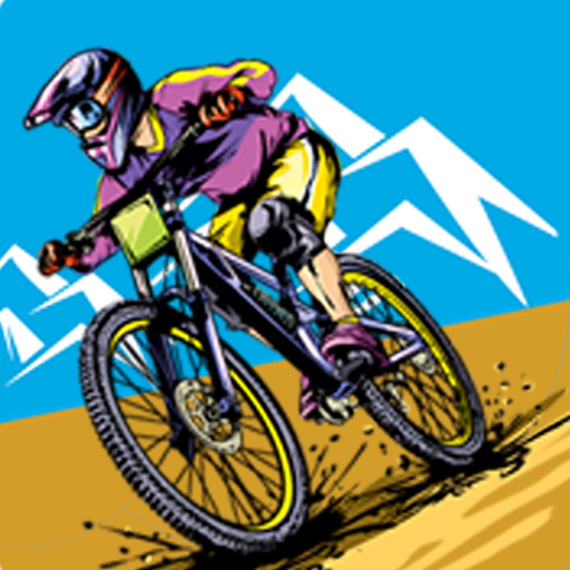 MTB Hill Bike Rider app icon