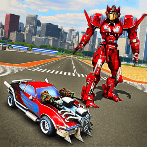 Robots Car War Hero app icon