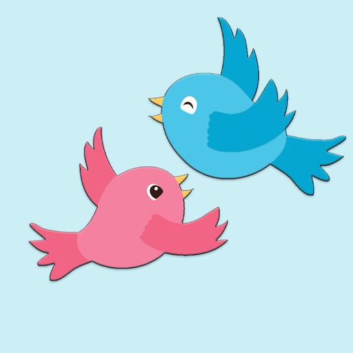 Animals birds stickers & emoji app icon