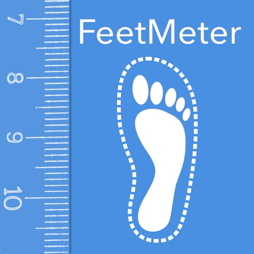 Feet Meter  measure shoe size app icon