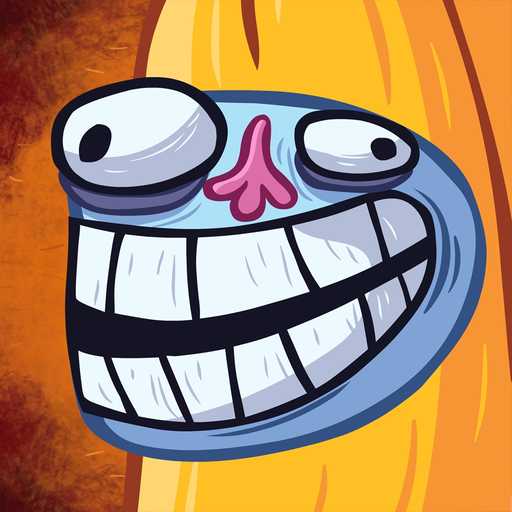 Troll Face Internet Memes app icon