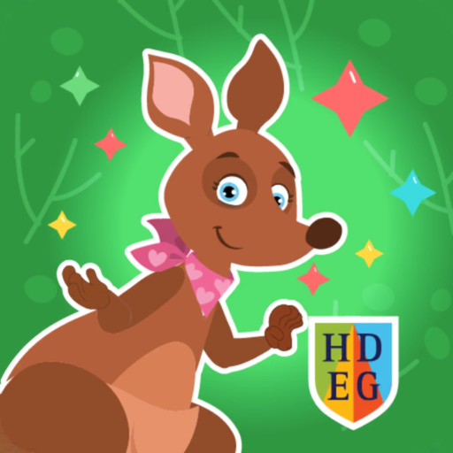 Kangi Club - English For Kids! app icon