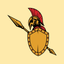 Roman numerals and math icon