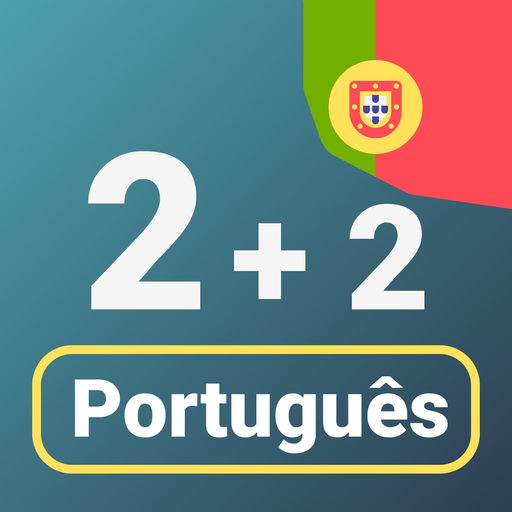 Numbers in Portuguese language app icon