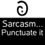 SarcMark - Sarcasm Punctuation Stickers icon