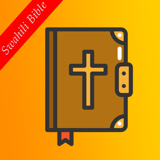 Biblia Takatifu : Bible in Swahili Audio book app icon