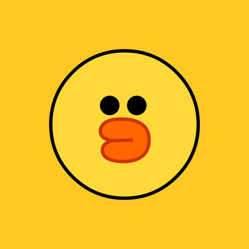 Adorable SALLY - LINE FRIENDS app icon