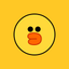 Adorable SALLY - LINE FRIENDS icon