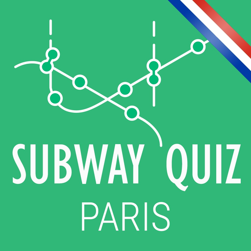 Subway Quiz - Paris app icon