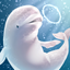 Virtual Pet Beluga Aquarium Simulation icon