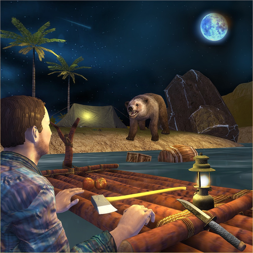 Ocean Escape Raft Survival Sim app icon