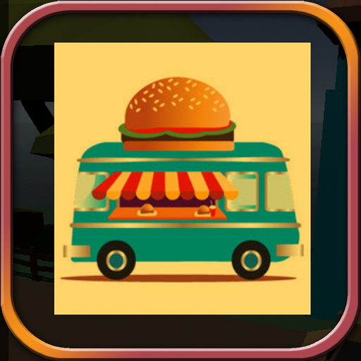 Hamburger Catching Van – Extreme Fun game 2017 app icon