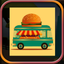 Hamburger Catching Van – Extreme Fun game 2017 icon