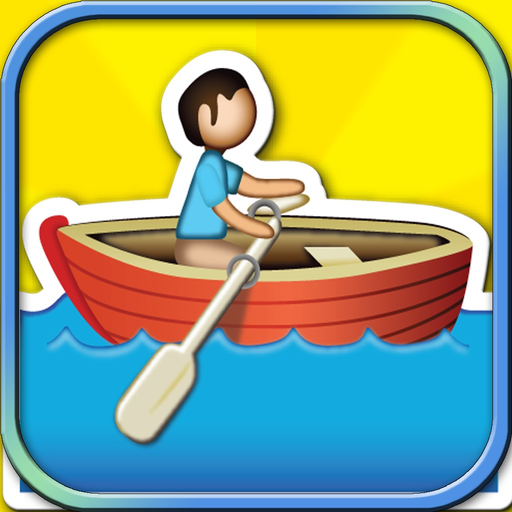 Row Row Boat – Animal Transporter Simulator 2017 app icon