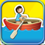 Row Row Boat – Animal Transporter Simulator 2017 icon