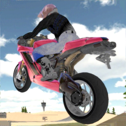 Extreme Bike Race: Rival Rider app icon
