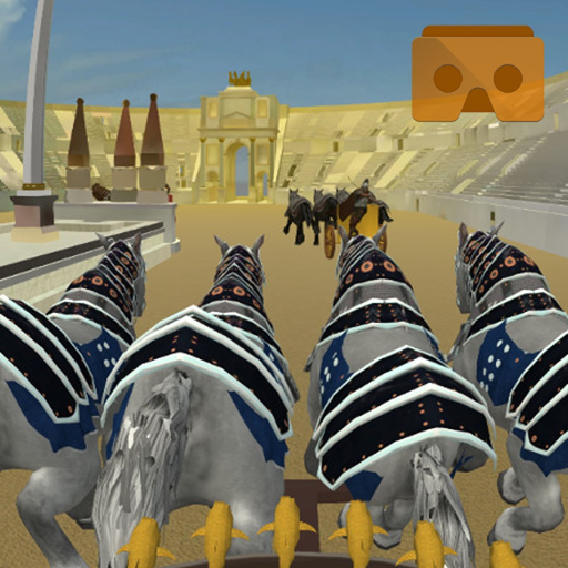 Rome Circus Maximus: Chariot Race. Cardboard VR app icon