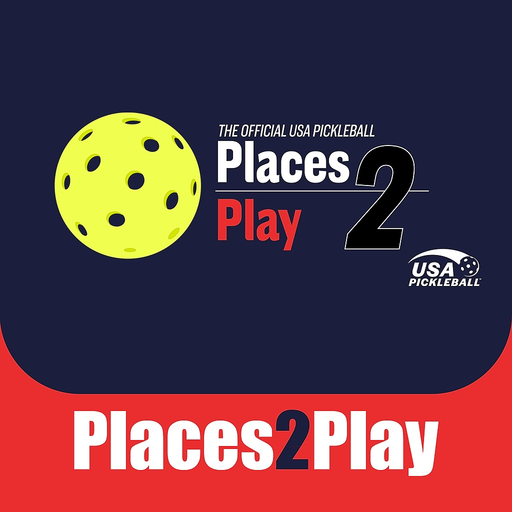 USA Pickleball Places2Play app icon