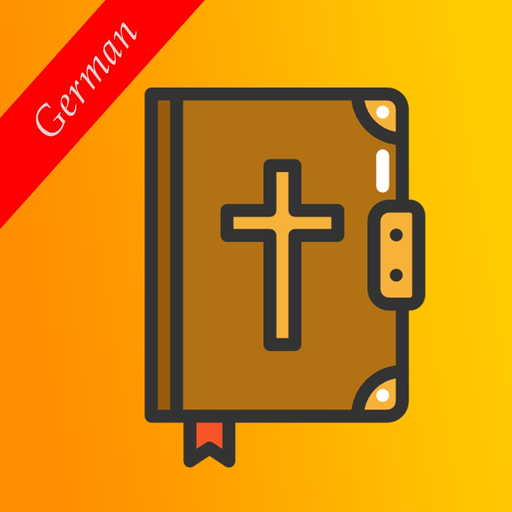 German Holy Bible Audio and Text - Luther Version app icon