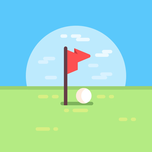 Golf Sticker for iMessage app icon