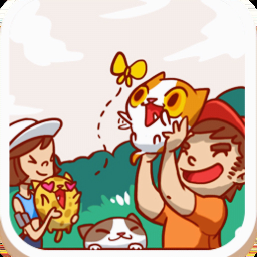 Fancy Cats - Kitten Care Game app icon