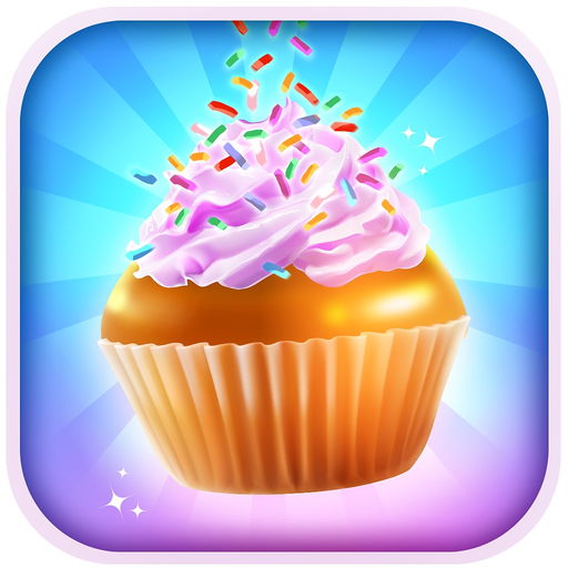 Cupcake Food Maker Cooking Game for Kids app icon