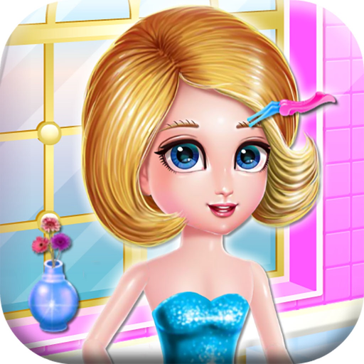 Princess SPA Salon - Girl Dress up & Makeover Game app icon