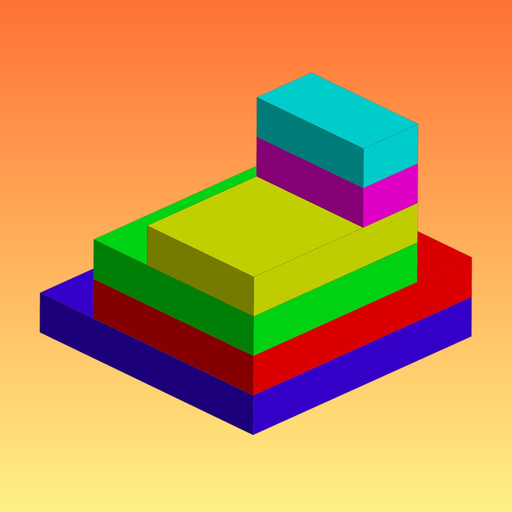 Pile Block 3D - Perfect Tower app icon