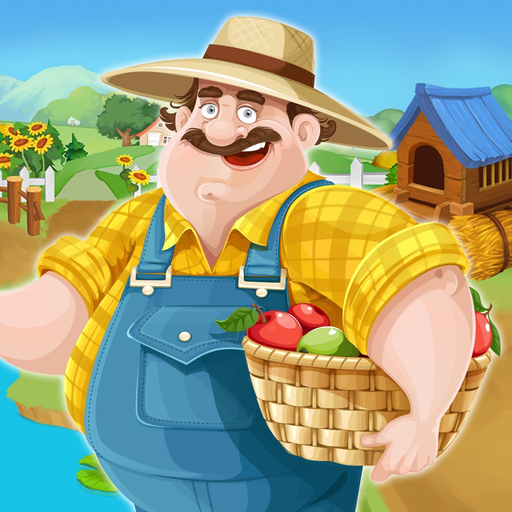 Messy Farm Cleanup Game app icon