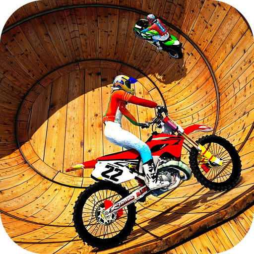 Well Of Death Bike Rider - Motorbike Stunts Racing app icon
