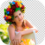 Background eraser for stickers icon