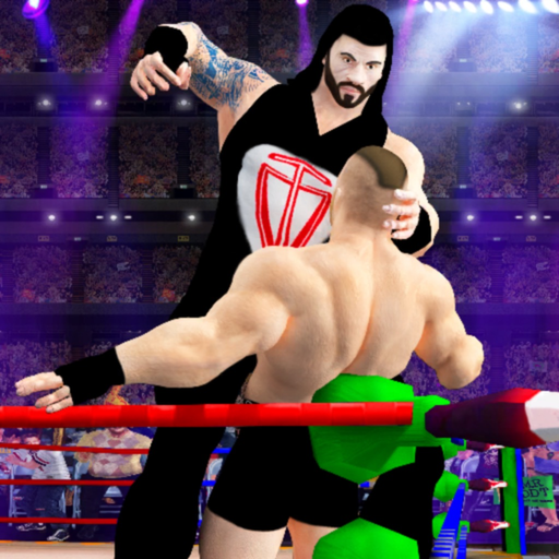 Real Wrestling : Fighting Game app icon