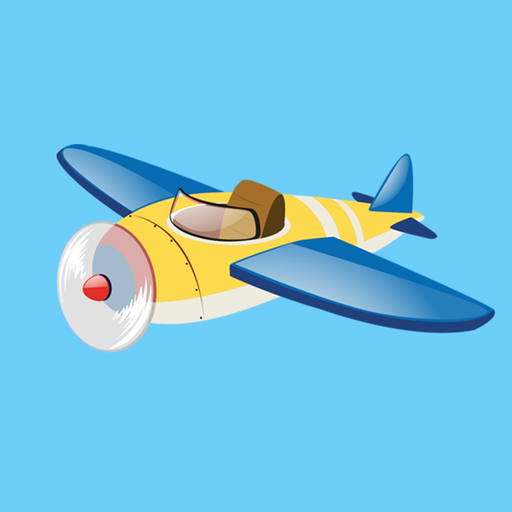 Air Plane fly Stickers & emoji app icon