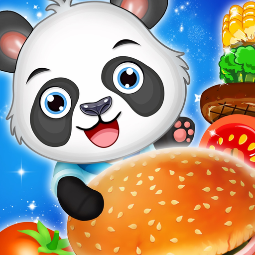 Healthy Eating Kids Food Game app icon
