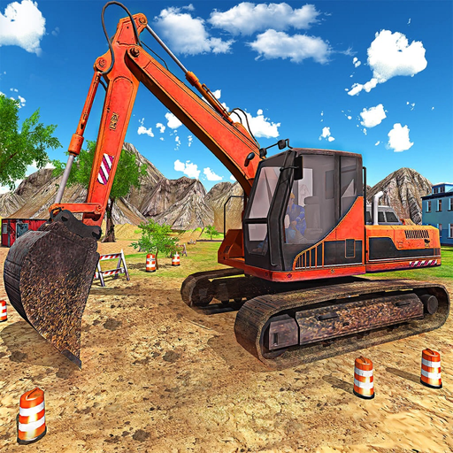 Excavator Crane: Heavy Duty app icon