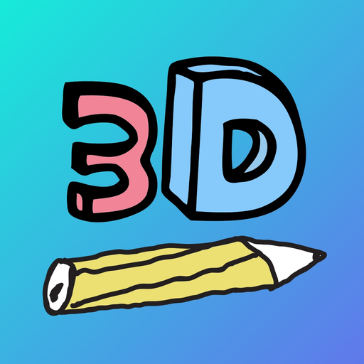 Doodle3D Transform app icon