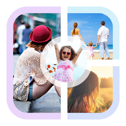 Selfie Collage Maker app icon