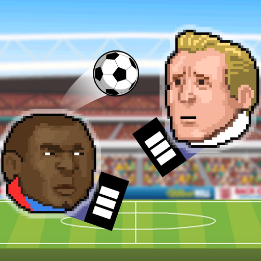 Soccer Heads Football Game app icon