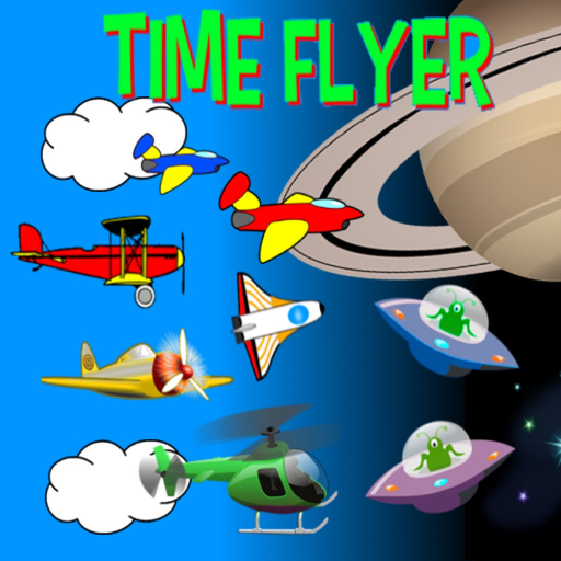 Pilot the Time Flyer app icon