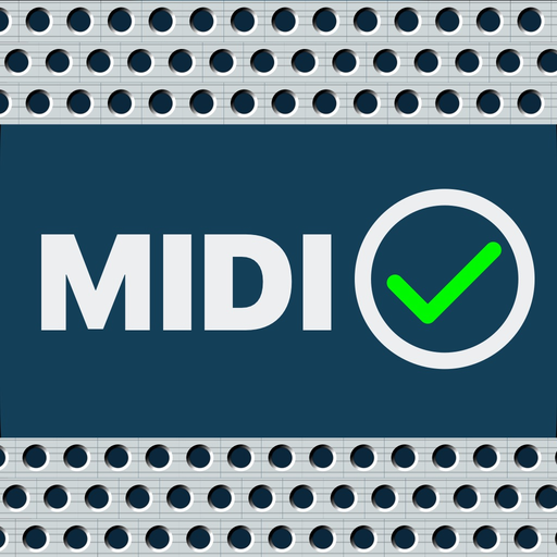 MIDI Check - Diagnose Tool app icon