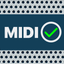 MIDI Check - Diagnose Tool icon