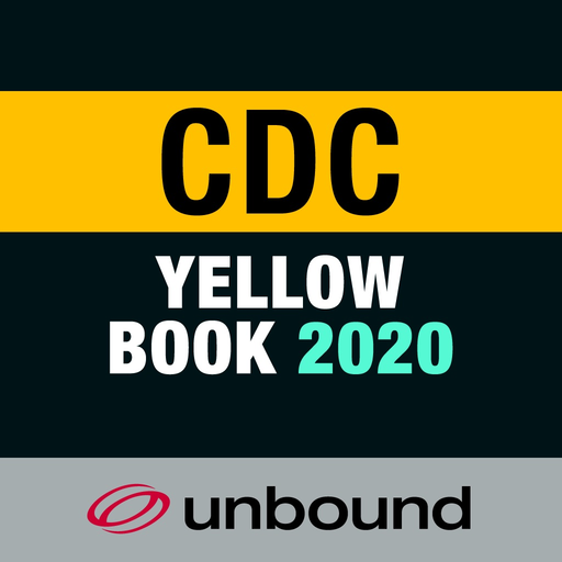 CDC Yellow Book app icon
