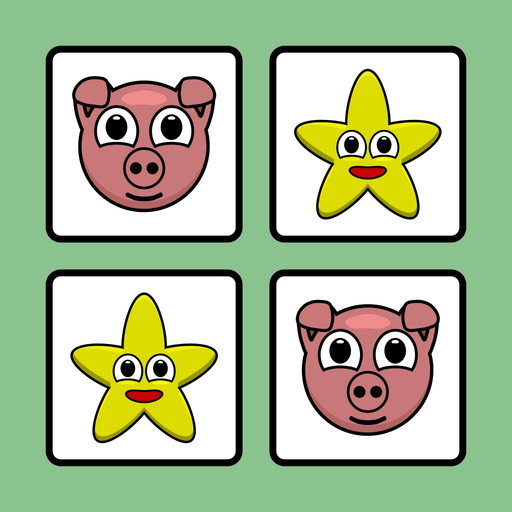 Pairs - Concentration in cards app icon