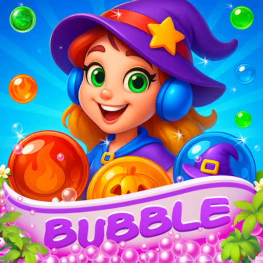 Bubble Shooter - Magic Pop app icon