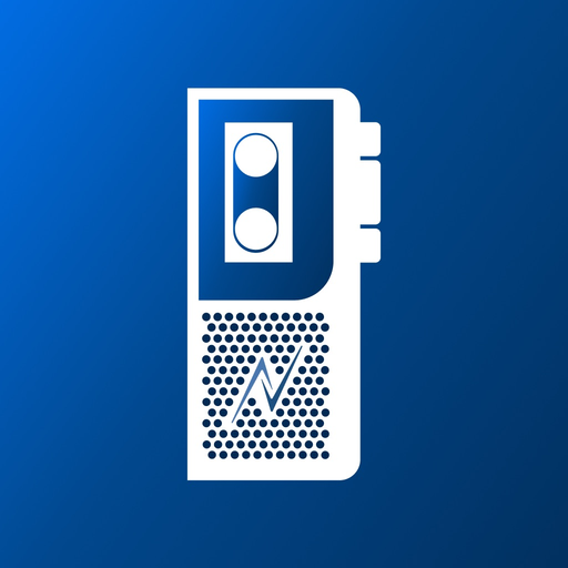 Nettskjema-diktafon app icon