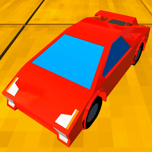 Pixel Car Dropout app icon
